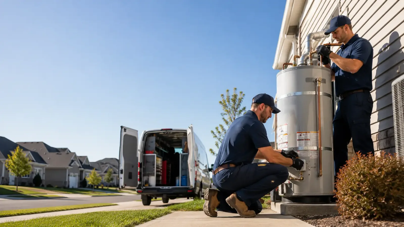Water Heater Installation in Woodward, PA
